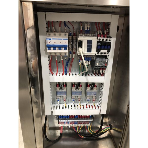 Pneumatic Hydraulic Cosmetic Powder Making Machine Powder Pressing Machine 220V / 50Hz