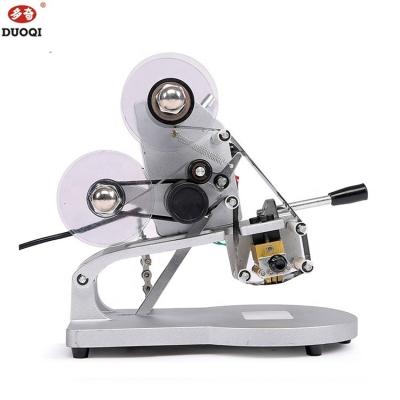 DUOQI DY-8 Impressora automática portátil semi-portátil de data para impressão Data de validade