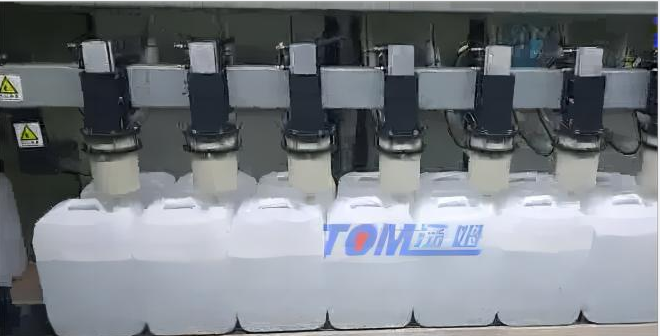 Автоматическая машина для наполнения дезинфицирующим средством Антикоррозионная жидкость для 20 литрового барабана