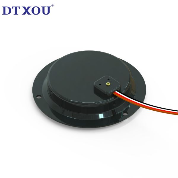 4 Inch Round Led Trailer Tail Lights 16 Led Tail Lights Waterproof Brake Stop Turn Marker Lights Sealed Flush Mount