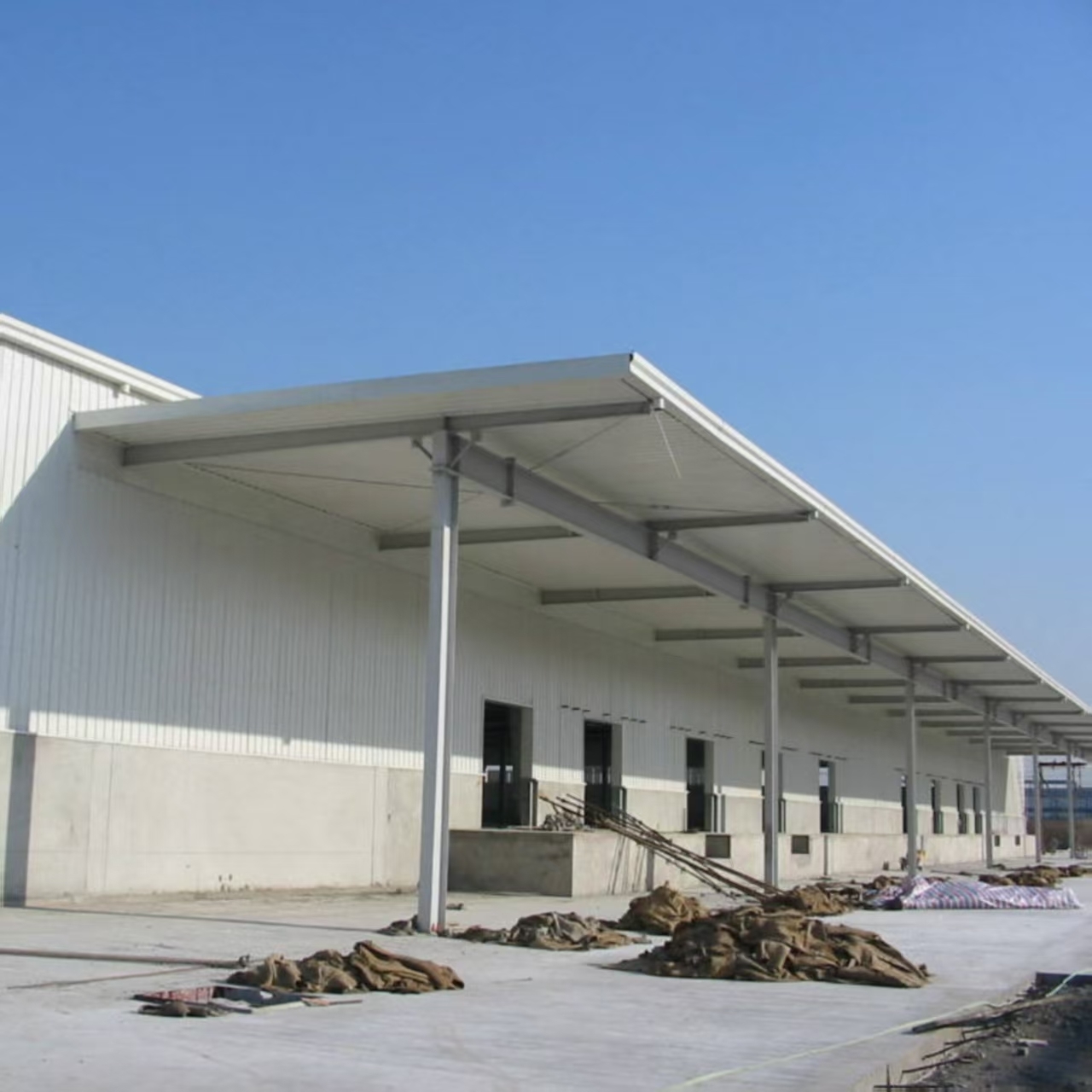 50 Years Lifespan Steel Prefab Building with High Seismic Zone Resistance and Light Weight Design