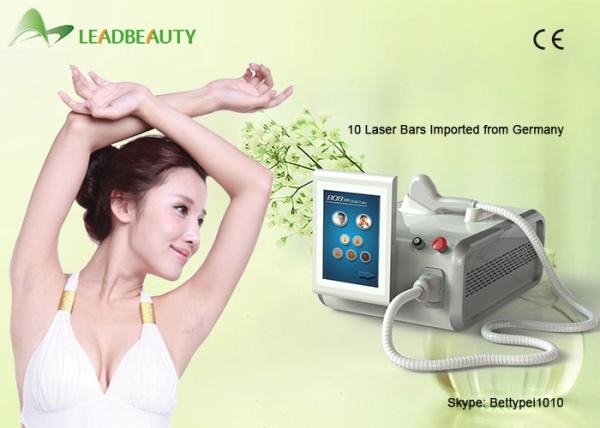 Factory price Germany permanently diode soprano 808nm laser hair removal machine
