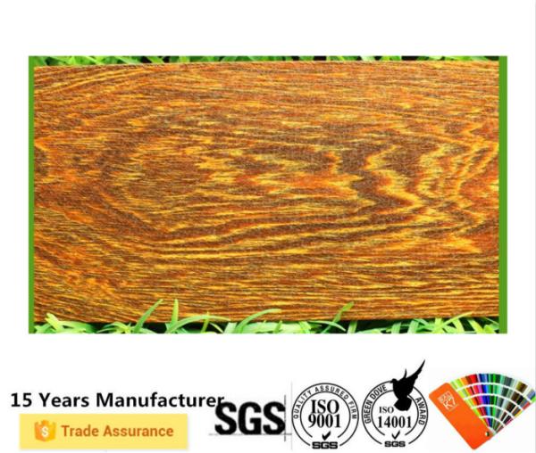 3D Stable Heat Transfer Powder Coating High Imitation Wood Grain SGS Approval