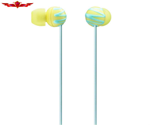 Genuine Brand New SONY Earbud Headphones Earphones MDR-EX25LP Multi Color