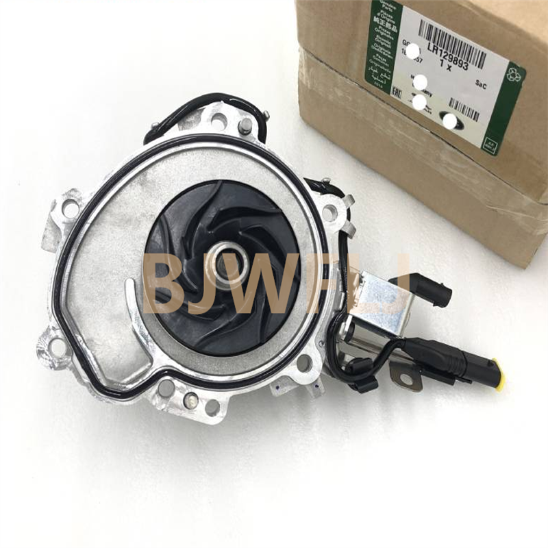 JDE40572 LR116736 LR123392 LR129893 2.0T Diesel Water Pump For Evoque Velar Jaguar XE XF F-PACE