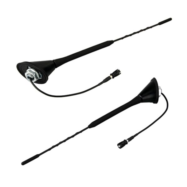 Universal Roof Mast Stereo Car Aerial Antenna 5dBi 535KHz AM Amplified Booster