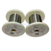 Fil de nickel pur N6 de haute pureté pour les applications industrielles et électriques nécessitant une pureté et une conductivité