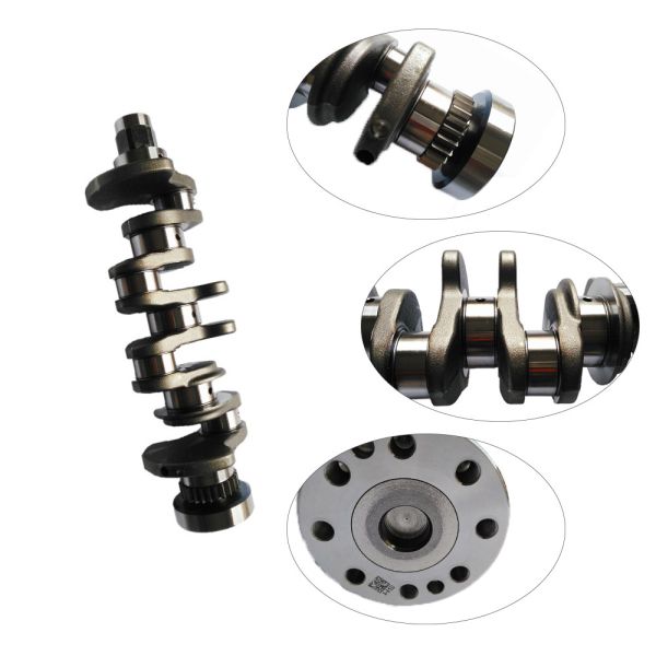Heavy Equipment Engine Parts ISF2.8 Foton Cummins Diesel Engine Crankshaft 5264231