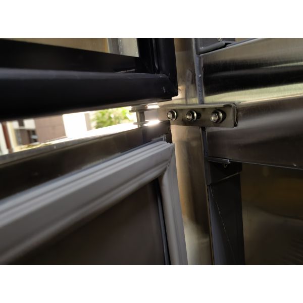 Морозильник 1350L нержавеющей стали ресторана коммерчески чистосердечный