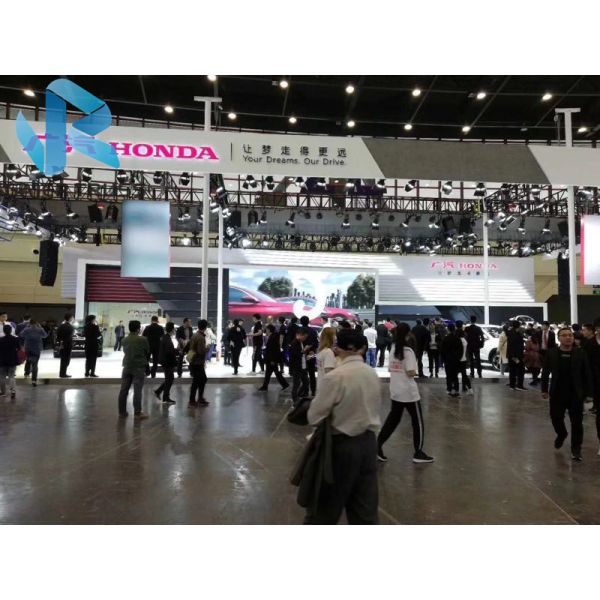 Sgaier Aluminium Lighting Truss , 450 * 450mm Exhibition Truss System With Canopy