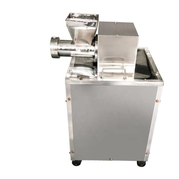 Máquina de pasta de vegetais industrial Esparguete 2,2-11kw