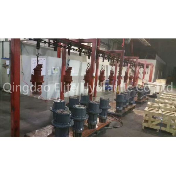 Customization Hydraulic Transmission for Truck Crane Easy Assembly and Customized Request