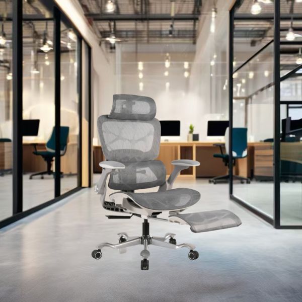 Lift High Back Ergonomic Office Chair Swivel Full Mesh For Home Office