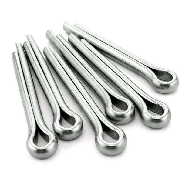 DIN94 Nickel Spring Split Pins ISO1234 Clevis Cotter Pins Fasteners Hardware Connection