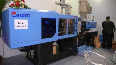PETG PLC Blowing molding machine for 3 extrusin unit , blow mold machine