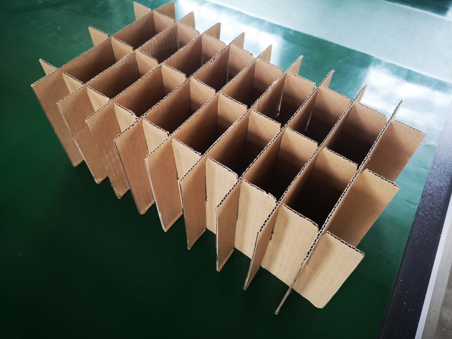 5.5KW гофрировало машину собрания раздела Paperboard