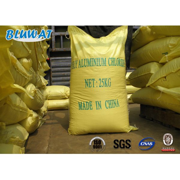 Poly chlorure en aluminium PAC