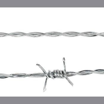 Hot Galvanized PVC Electro Galvanized Protective Construction Barbed Wire Offer Sale