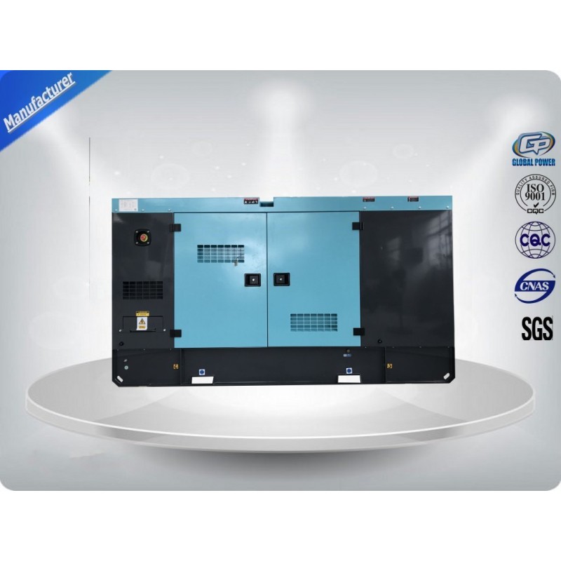Cummins Silent Diesel Powered Generator 80Kw / 100Kva IP23  H insulation class