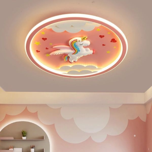 Home Decoration Lighting Modern Lighting Lustre Indoor LED Children Room airplane ceiling light(WH-MA-298)