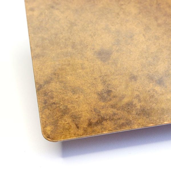 латунь меди цвета листа нержавеющей стали 0.03mm декоративная античная бронзовая покрыла одетое