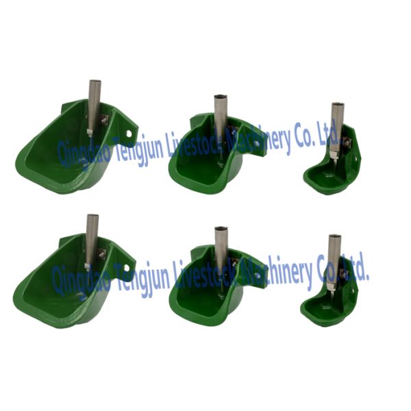 Energy Free Sheep Water Bowls , Agricultural Water Trough 2 Holes Design