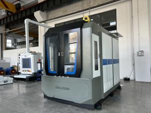液圧ポンプとマルチウェイバルブ 総合テストベンチ 160KW