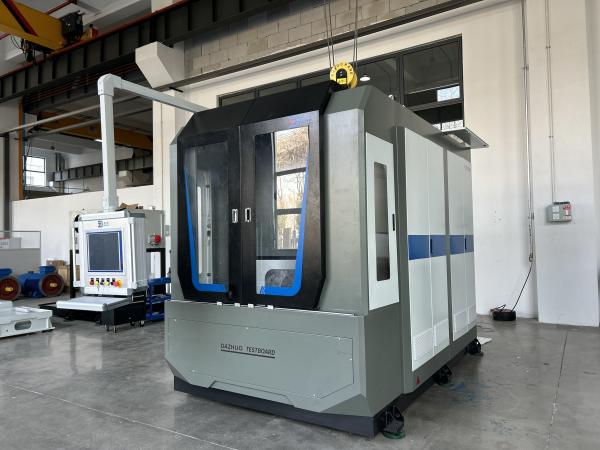 PLC control Hydraulic Motor Test Bench Water cooling 26L/min