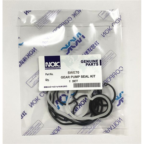 Гидравлический набор уплотнения насоса с зубчатой передачей SWE70