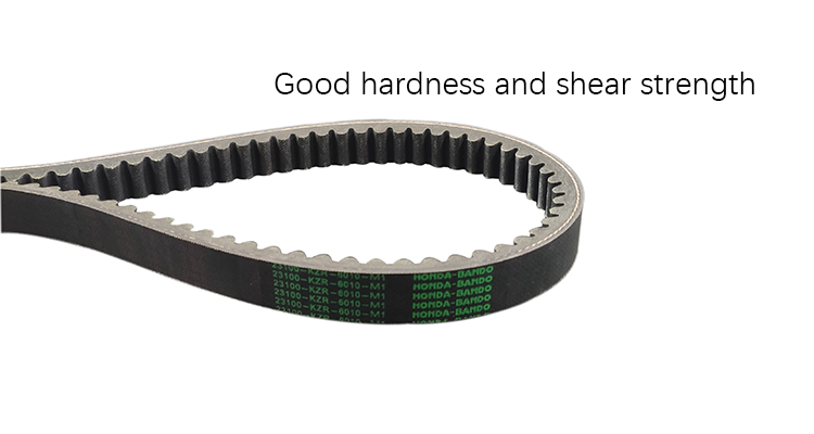 Специализированные OEM потребности в 23100-KZR-6010-M1 промышленный ATV Мотоциклет резиновый приводной ремень