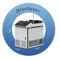 Máquina de solda a laser de fibra laser portátil de aço inoxidável 3000W para solda de metal