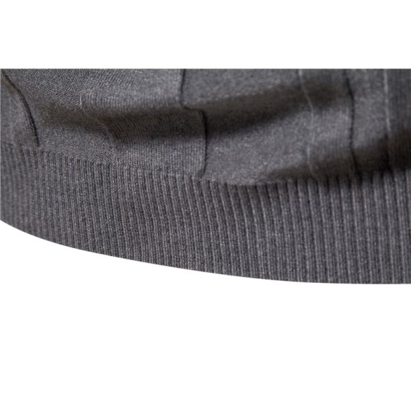 Свитер шеи черепахи людей одежды Streetwear случайный вяжет пуловер цвета основной рубашки чистый