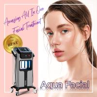 O oxigênio da água pulveriza a máquina da bolha de Dermabrasion do Hydra dos cuidados com a pele da casca do oxigênio dos termas da pele
