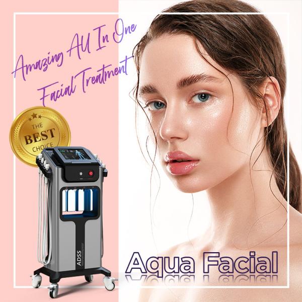 O oxigênio da água pulveriza a máquina da bolha de Dermabrasion do Hydra dos cuidados com a pele da casca do oxigênio dos termas da pele