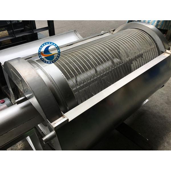 Johnson Cylindrical 0.5mm Slot Wedge Wire Screen Tube For Chemical Industry