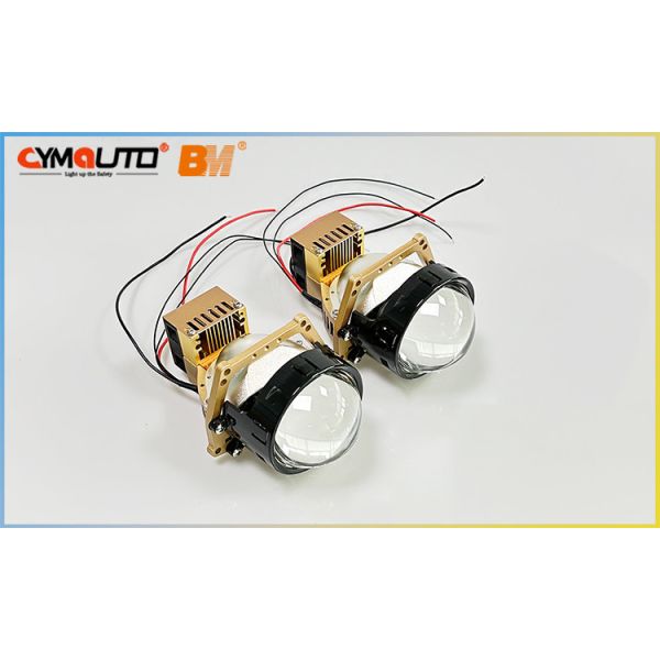 Durable 3 Inch Automobile Projector Lens 68W / 78W High Light