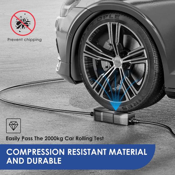 уровень 2 NEMA14-50 SAE J1772 зарядной станции 32A 7kw портативный EV