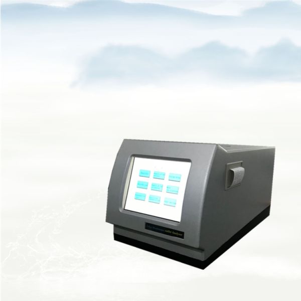 X Fluorescence Spectral Sulfur Analyzer  for crude oil the standard ASTM D4294 Determination of Sulfur Content in Petrol