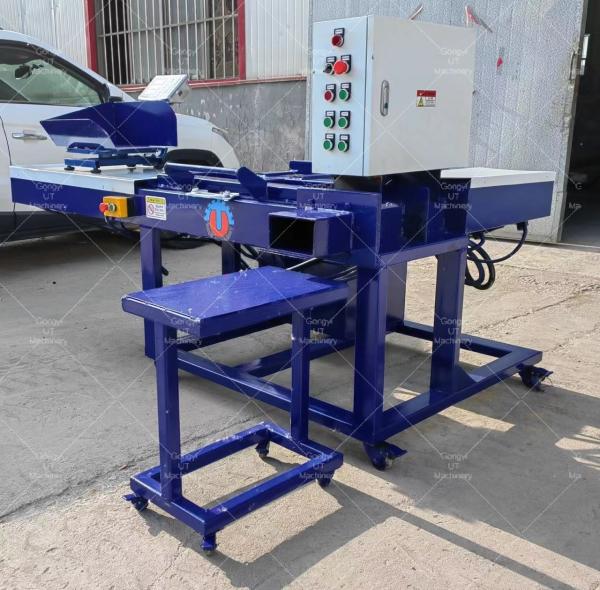 Bale Weight 5-10kg Hydraulic Press Bagging Baler Machine for Old Clothings Packing