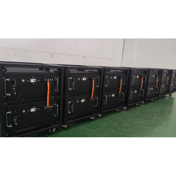 батарея лития 48V 20Kwh LiFePo4 51.2V 400Ah для UPS хранения солнечной энергии