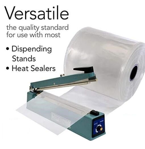 Poly Tubing, Polythene Tubing, LDPE Tubing, Blown Multi-Layer Pa/Pe Plastic Layflat Roll One Side Heat Sealable Flm Poly