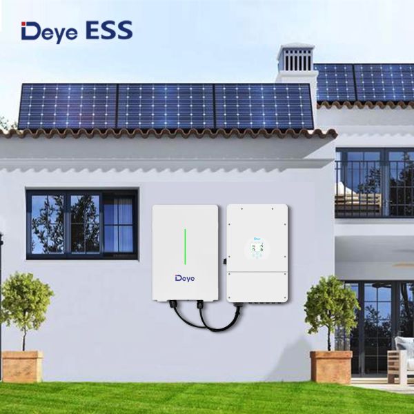 High Efficiency Deye ESS 51.2V 208Ah Solar Battery LV Solar Battery Pack Home Solar System Energy Storage Battery
