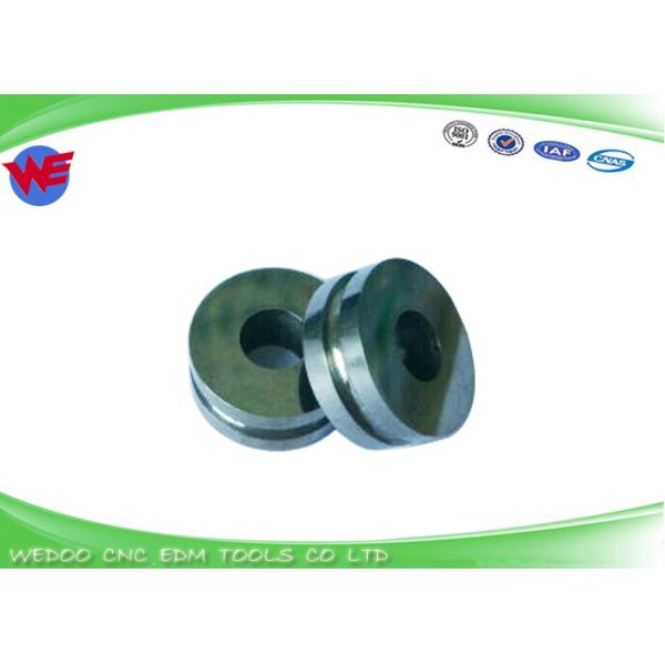 Durable Fanuc EDM Parts / Power Feed Contact A290-8032-Z882 F004 With Groove