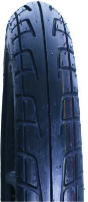 Tubeless And Tube Type Street Motorcycle Tire 90/90-17 90/90-18 J613 6PRTL Tubeless Tire