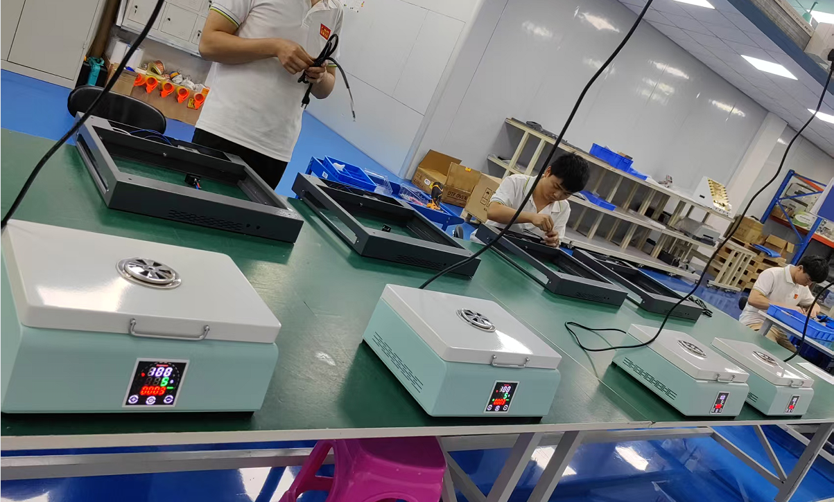 FCOLOR DTF Oven Customized Size Pet Film Dryer Heating Drying DTF Curing Oven Machine A4 DTF Oven