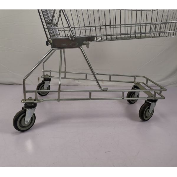 Австралийские тележки вагонетки 125L посещения магазина бакалеи супермаркета стиля оптовые стальные