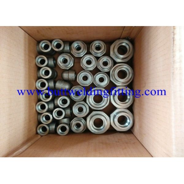 ASTM B366 C22 Hastelloy, garnitures d'Olet a forgé la norme ANSI B16.11 de garnitures de tuyau