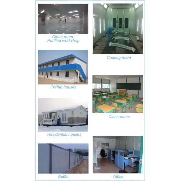 Anti Corrosion Sandwich Panel Roof , Composite Metal EPS Sandwich Roof Panels