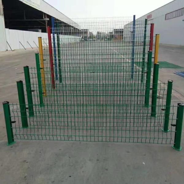 Fio 3D Mesh Fence For Garden H 630mm verde de RAL 6005 830mm