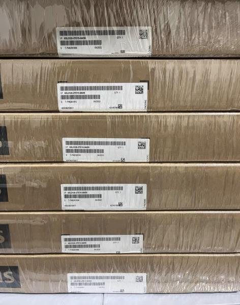 Siemens 6SL3120-2TE15-0AD0 SINAMICS S120 Double Motor Module C-/D-Type 50 Mm